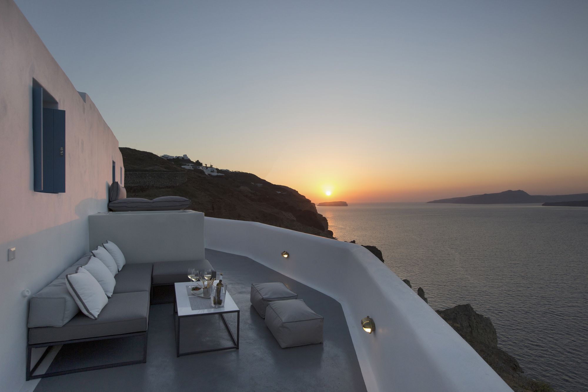 Akrotiri Cove Exteriér fotografie
